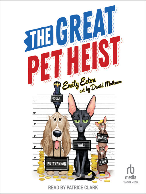 Title details for The Great Pet Heist by Emily Ecton - Wait list